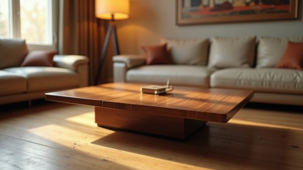 Table basse : faites le bon choix pour votre salon élégant !