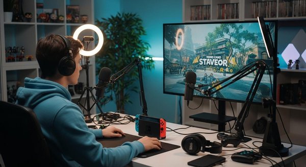 Streamer sur Switch : les meilleures astuces pour réussir ses diffusions