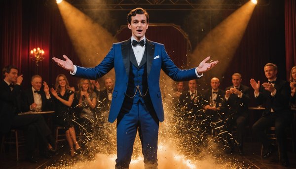 Découvrez l'univers magique d'hugo marceau, magicien à lyon